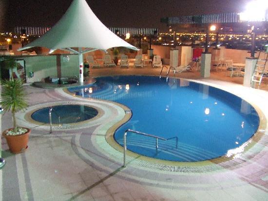 Sheraton Deira Logo - Pool area of Grand Excelsior Hotel Deira, Dubai