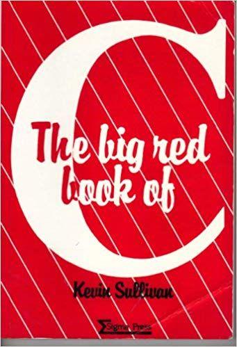 Big Red K Logo - The Big Red Book of C.: Amazon.co.uk: K SULLIVAN: 9780905104683: Books