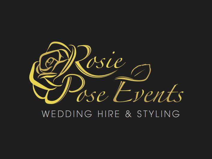 Rosie Logo - Feminine, Upmarket, Business Logo Design for Rosie Pose Events by ...
