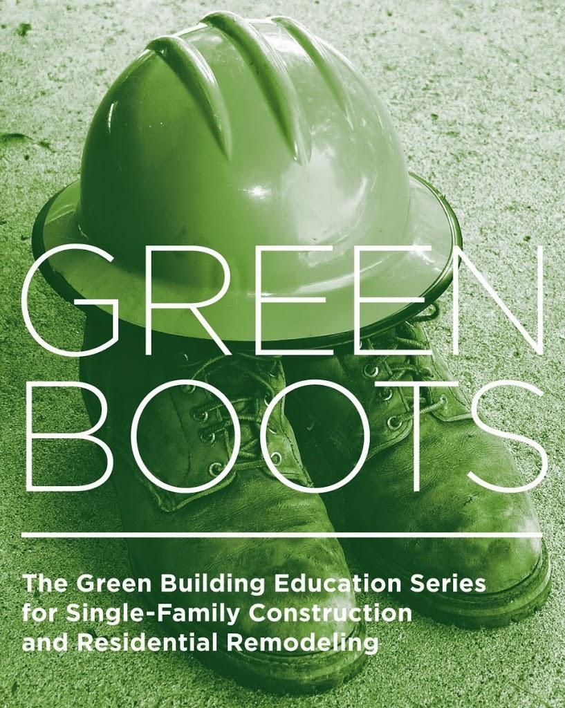 Green Boots Logo - Green Boots Notes: Landscape & Water Efficiency - Matt Risinger