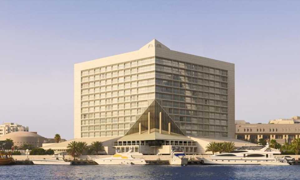 Sheraton Deira Logo - Sheraton Dubai Creek Hotel and Towers, Dubai. On the Beach