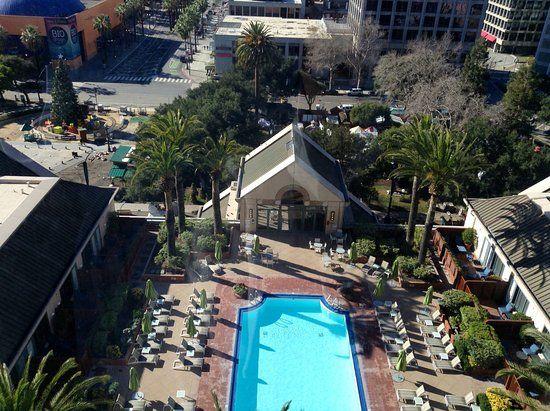 Fairmont San Jose Logo - View from the 12th floor - Picture of Fairmont San Jose, San Jose ...