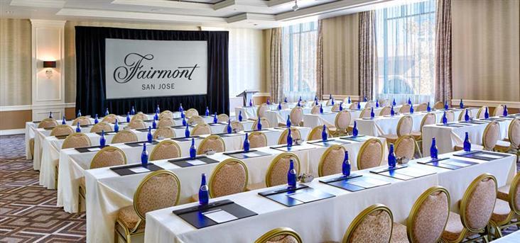 Fairmont San Jose Logo - San Jose Event Venue: Meeting & Conference Spaces -Fairmont San Jose