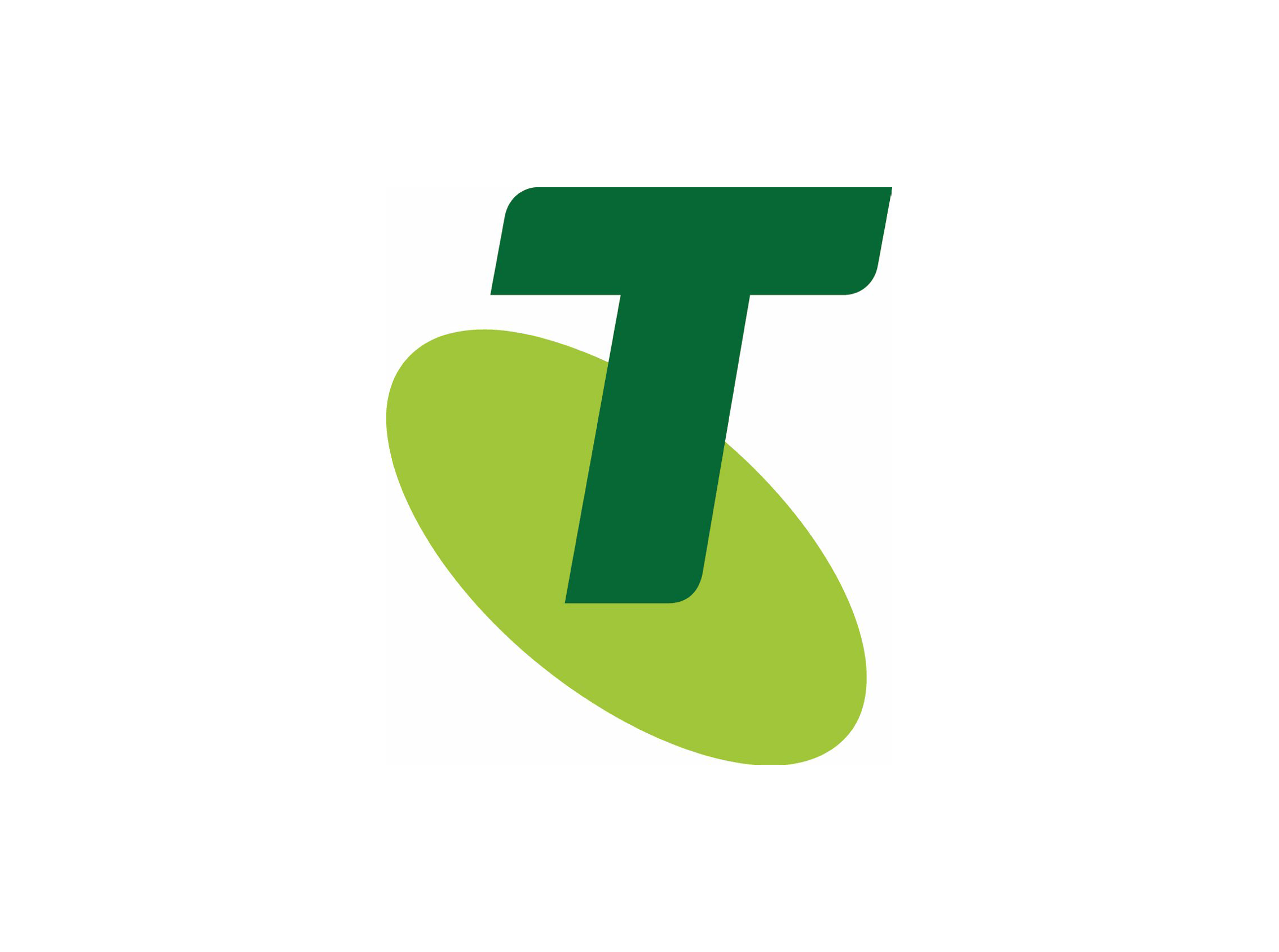 Telstra Logo - Telstra Logo 2011 Green