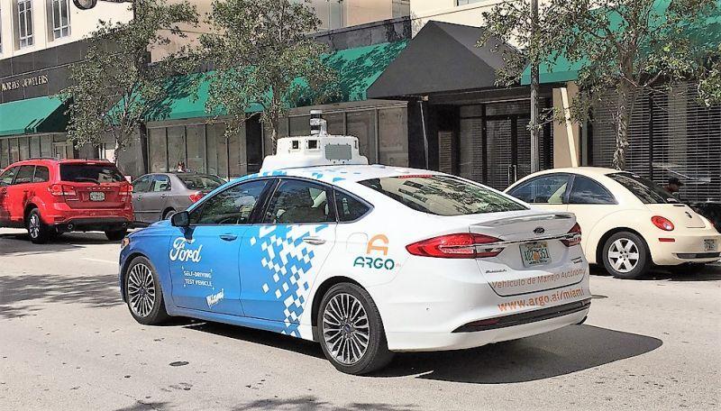 Argo Ai Logo - Volkswagen in Talks with Ford to Invest in Self-Driving Startup Argo ...
