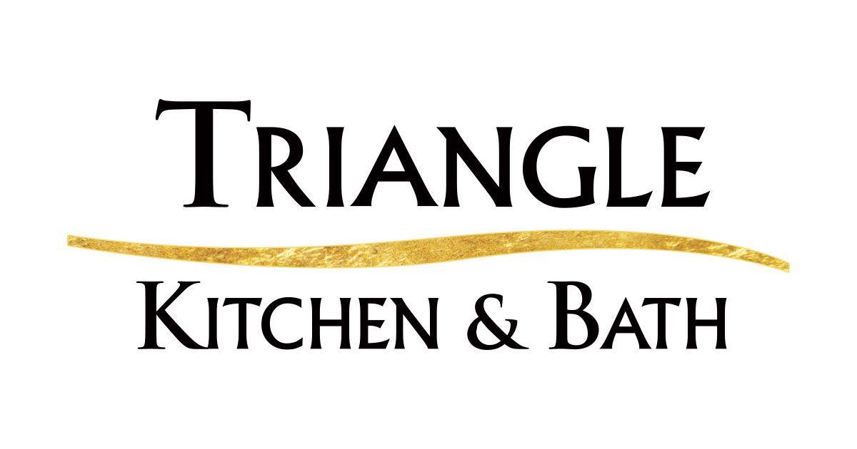 Triangle Kitchen Logo - TRIANGLE Kitchen & Bath |