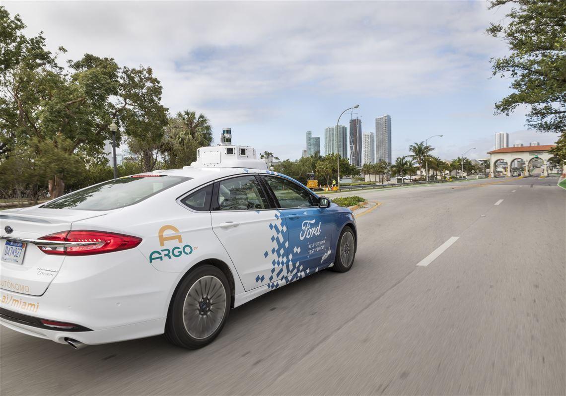 Argo Ai Logo - Argo AI is piloting its self-driving cars in Miami | Pittsburgh Post ...