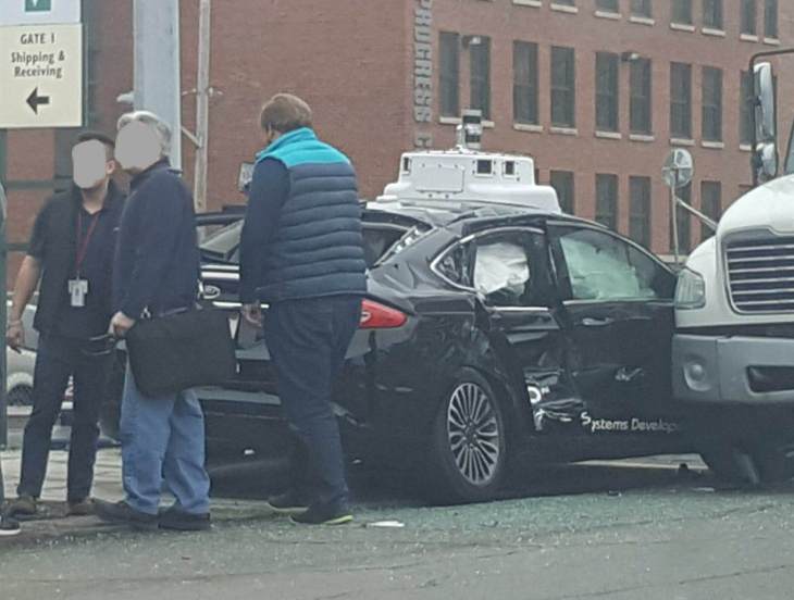 Argo Ai Logo - Argo AI self-driving test car hit in Pittsburgh as truck runs red ...