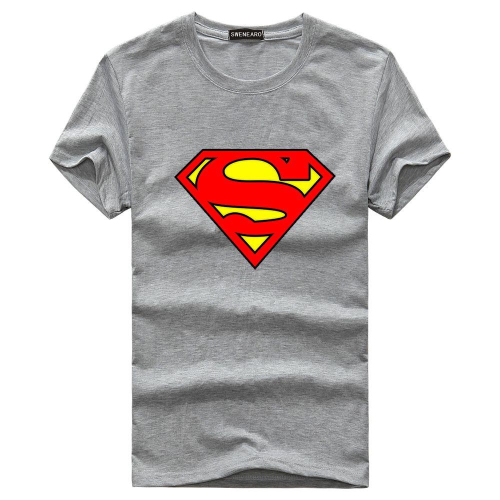 Forest Green Superman Logo - Superman Tee Shirts Amazon