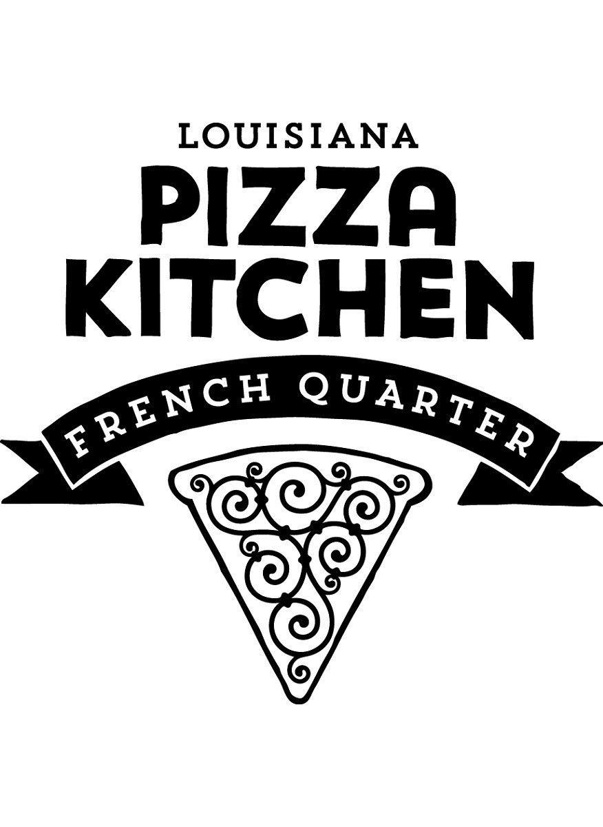 Triangle Kitchen Logo - Louisiana Pizza Kitchen Pizza Kitchen Logo