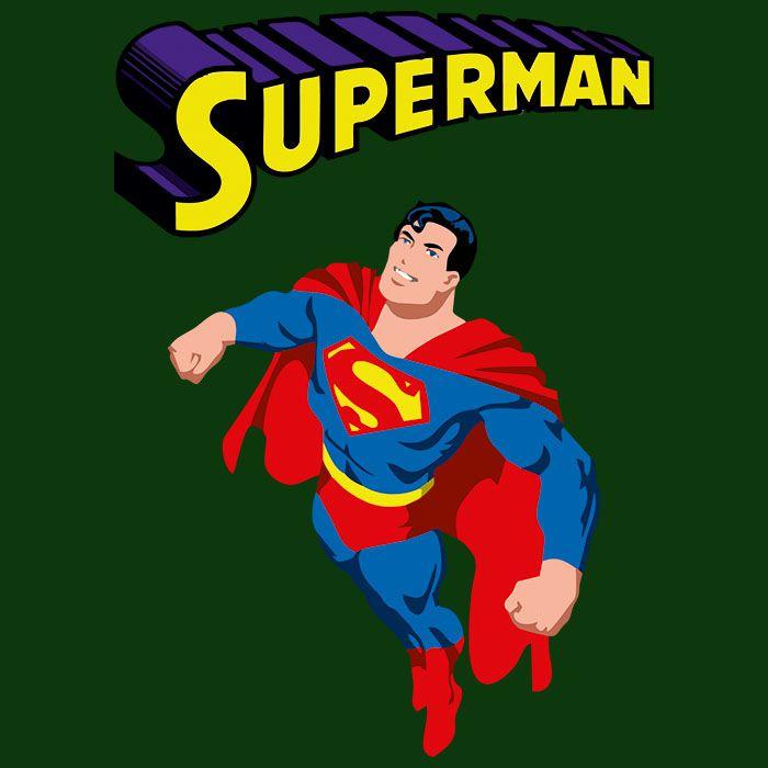 Forest Green Superman Logo - SuperMan Issue One Super Man Full Sleeves T Shirt India By WeTheChic