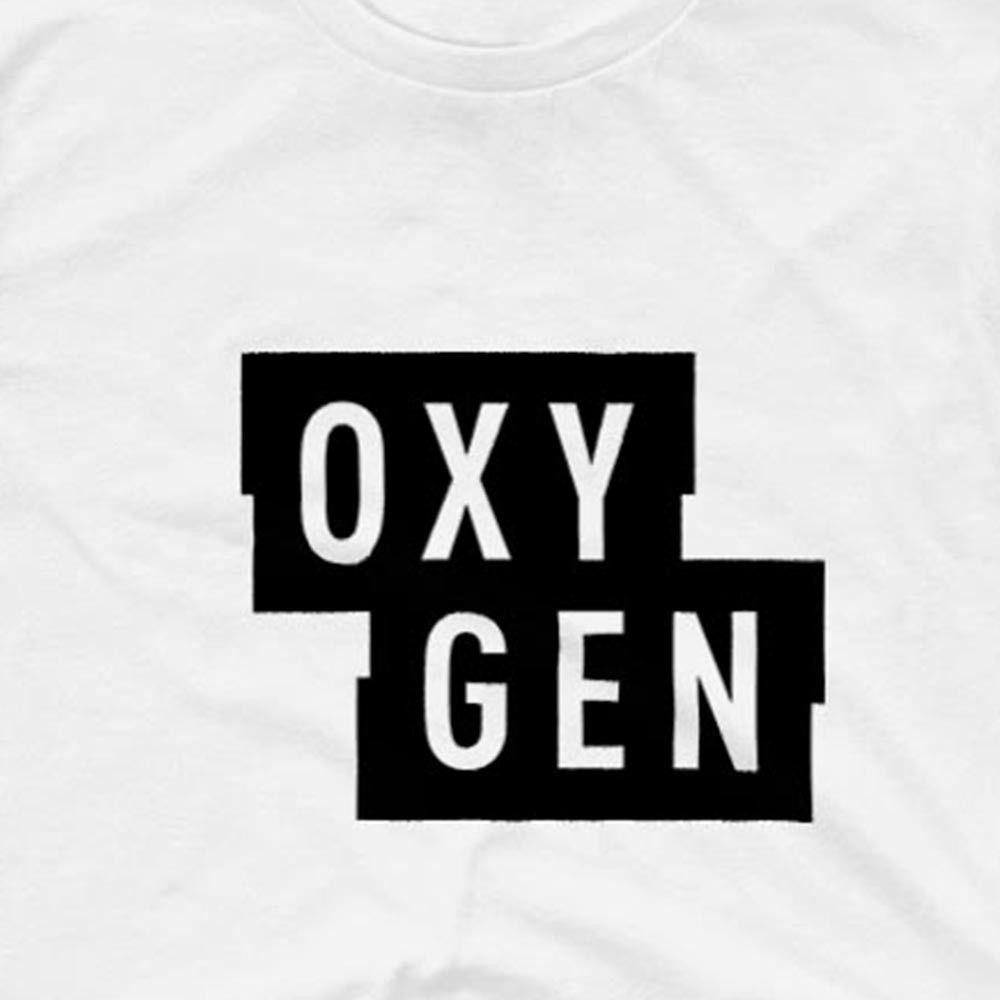 Cache Clothing Logo - Oxygen Black Logo Men's Short Sleeve T-Shirt