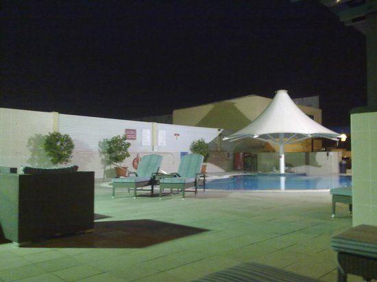 Sheraton Deira Logo - Sheraton Deira - Rooftop Pool area - Picture of Grand Excelsior ...
