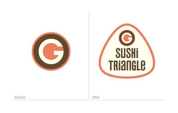 Triangle Kitchen Logo - Onigiri Kitchen