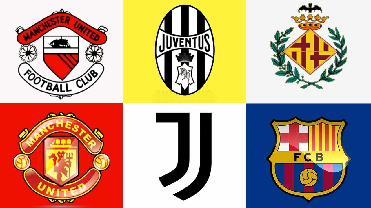 Football Logo - The History And Evolution Of The Most Famous football Clubs Logo ...