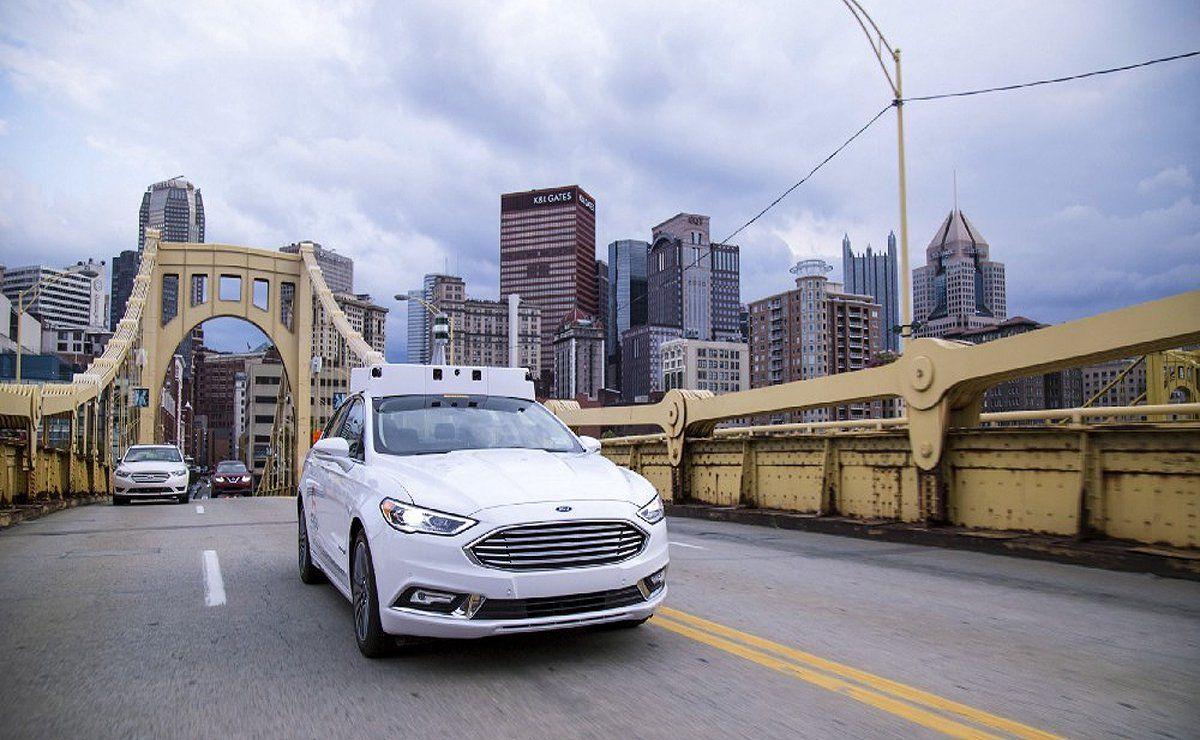 Argo Ai Logo - Ford faces 'significant work' before autonomous vehicles become
