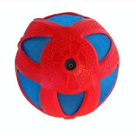 Sports Red Shield Logo - COOP Reactorz Gripz 4inch Light-up Ball - Blue Core & Red Shield ...