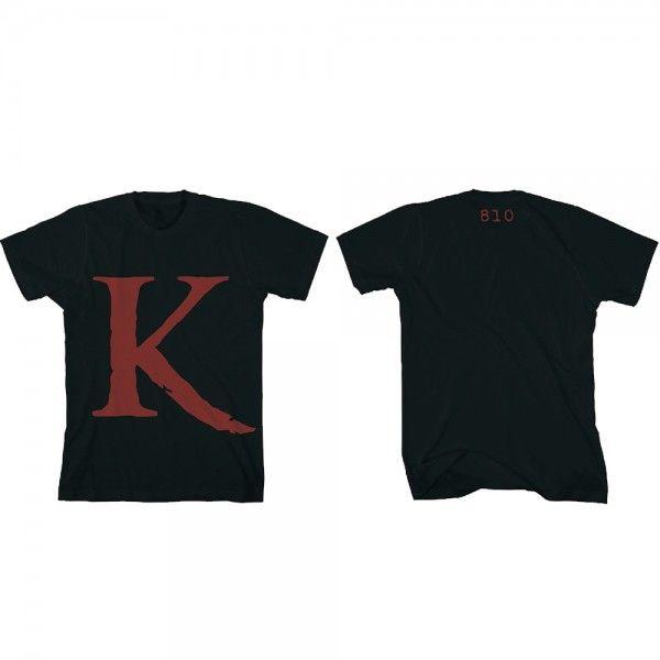 Big Red K Logo - KING 810 Big K Red T Shirt