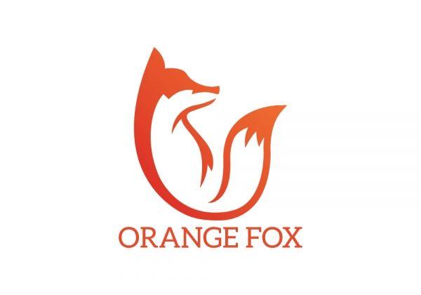 Orange Fox Logo - Orange Fox Tail • Premium Logo Design for Sale - LogoStack