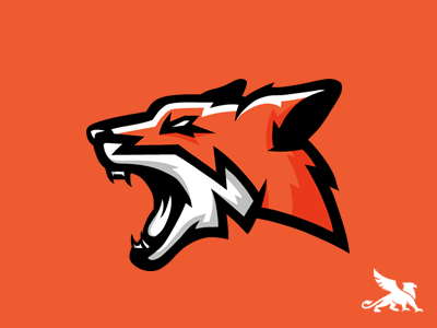 Orange Fox Logo - Fox Logo