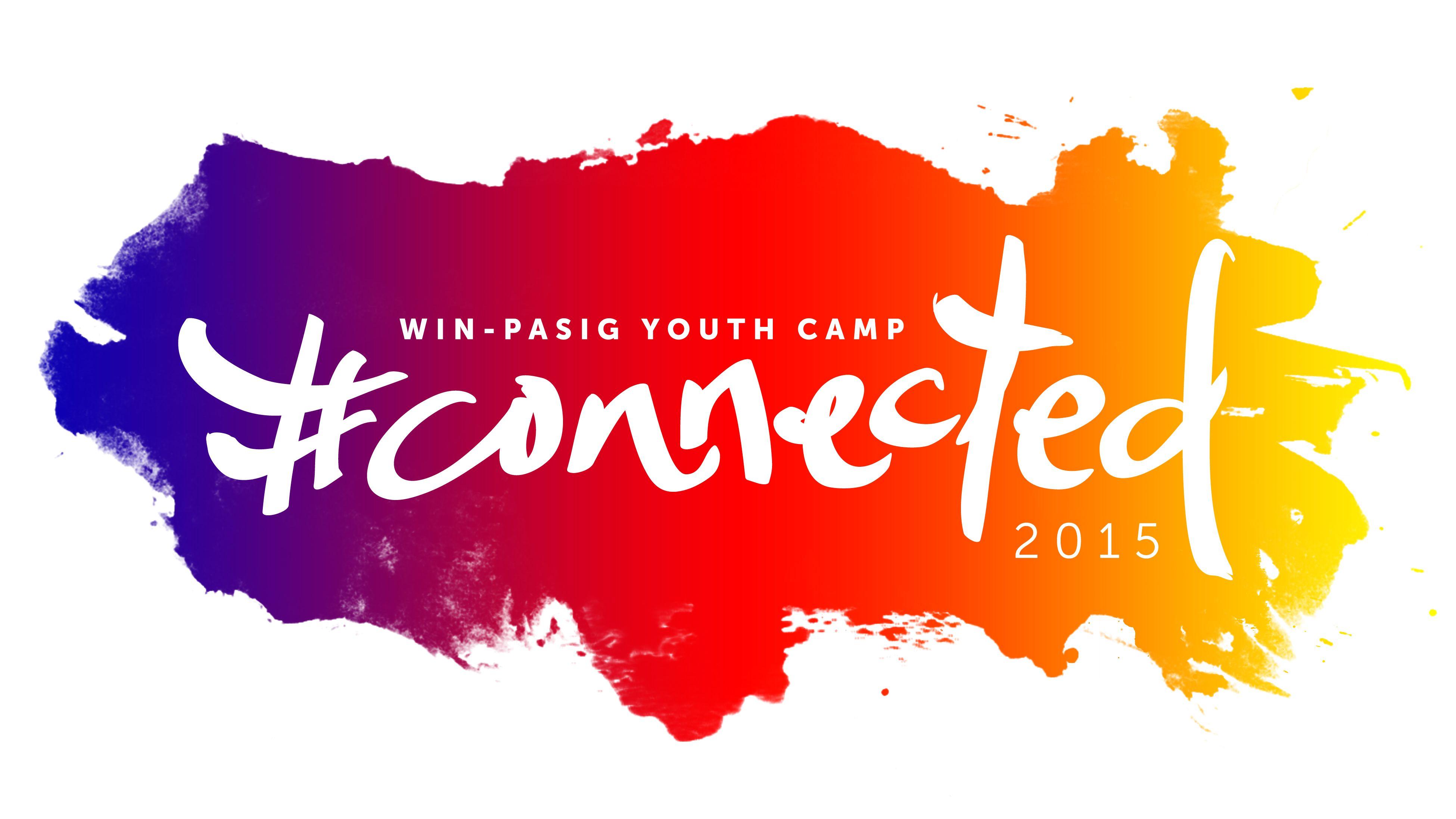 Youth Camp Logo - Connected Youth Camp