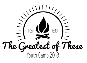 Youth Camp Logo - Youth Camp 2018: The Greatest of these