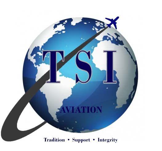 Globe Aviation Logo - TSI Aviation