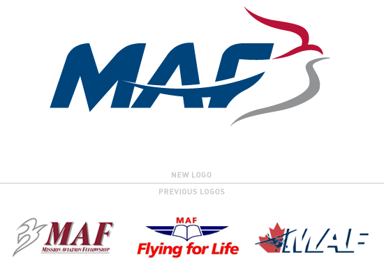 Globe Aviation Logo - Mission Aviation Fellowship's new graphic identity takes flight ...