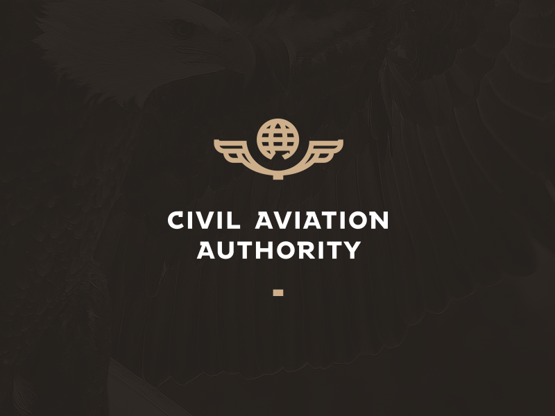 Globe Aviation Logo - Civil Aviation Authority by Milosz Klimek | Dribbble | Dribbble