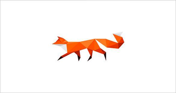 Orange Fox Logo - Fox Logos