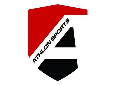 Sports Red Shield Logo - Athlon Sports Shield Logo Idea by Dave Gates | Dribbble | Dribbble