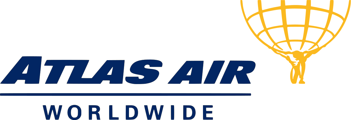 Orange Atlas Logo - Atlas Air