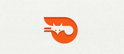 Orange Fox Logo - Orange fox Logos