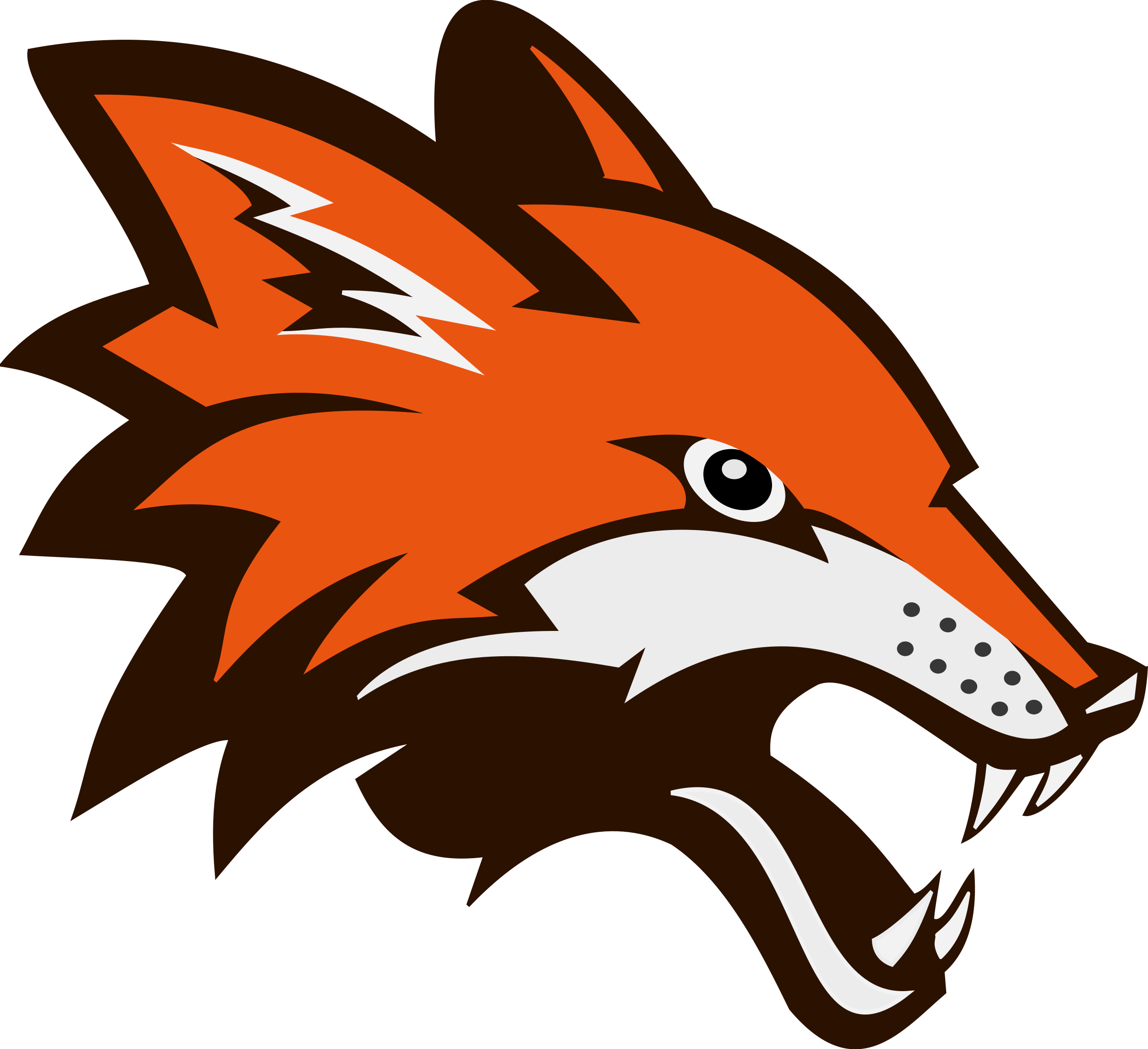 Orange Fox Logo - Fox Logo Png Transparent PNG Logos