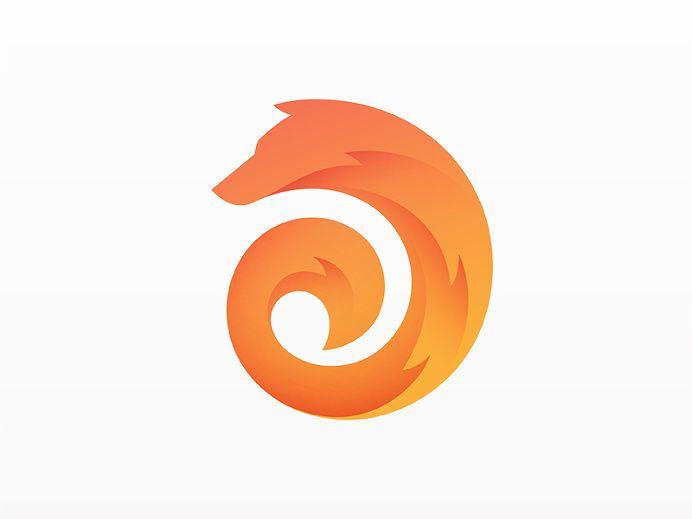 Orange Fox Logo - Best Logo Design Fox Yoga Perdana images on Designspiration
