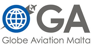 Globe Aviation Logo - Globe Aviation Malta