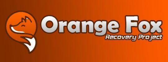 Orange Fox Logo - OFFICIAL][TWRP][TREBLE] OrangeFox Recovery … | Xiaomi Redmi Note 5 Pro