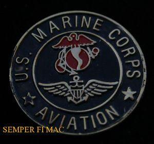 Globe Aviation Logo - AUTHENTIC US MARINE AVIATION EGA HAT PIN AVIATION PILOT WING EAGLE