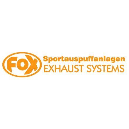 Orange Fox Logo - FOX Sticker Orange
