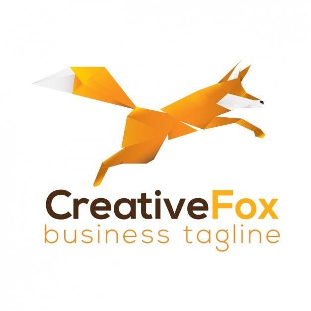 Orange Fox Logo - Fox Logo Vectors, Photo and PSD files