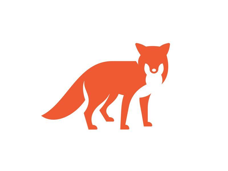 Orange Fox Logo - Fox&Rabbit by Type08 (Alen Pavlovic) | Dribbble | Dribbble