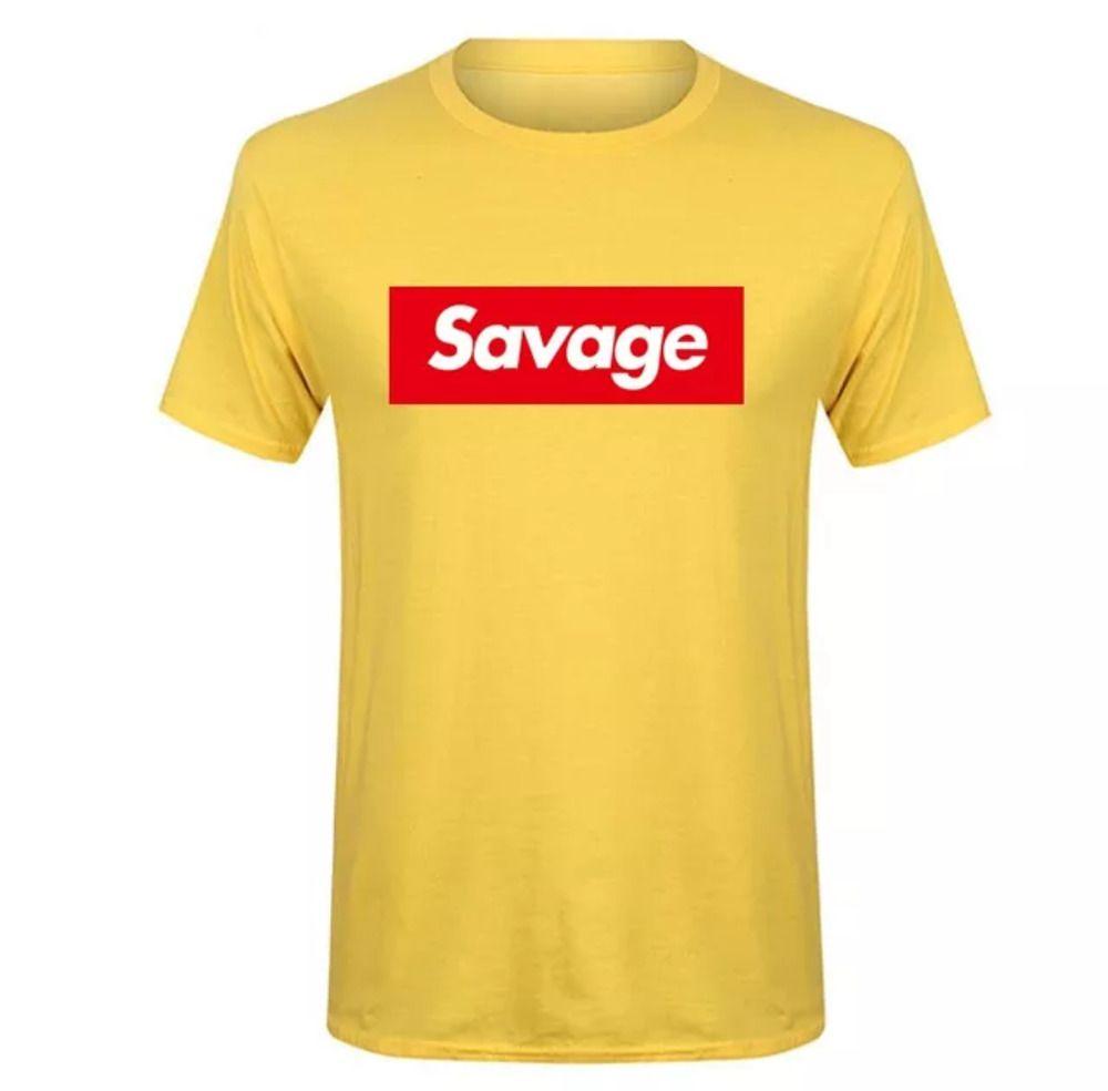 Savage Heat Logo - Supreme Savage Box Logo T Shirt Savage MEN. FAST DELIVERY