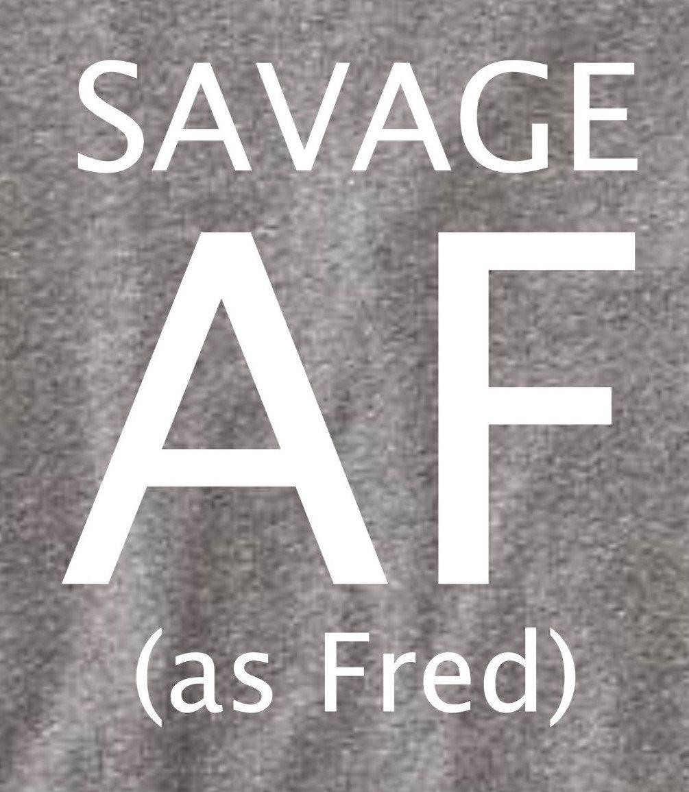 Savage Heat Logo - Savage Shirt decal Savage Life Savage AF heat transfer vinyl | Etsy