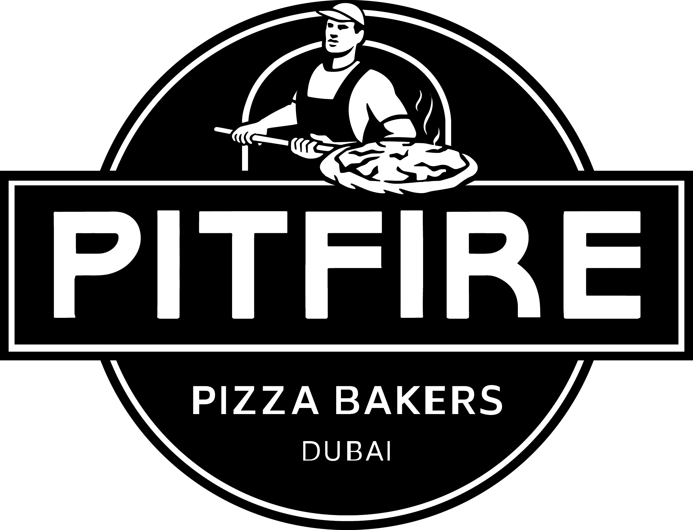 Spitfire Pizza Logo - Dubai's Favourite Pizza | Pitfire Pizza