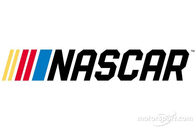 NASCAR Logo - NASCAR Logo at NASCAR/Monster Energy announcement - NASCAR Cup Photos