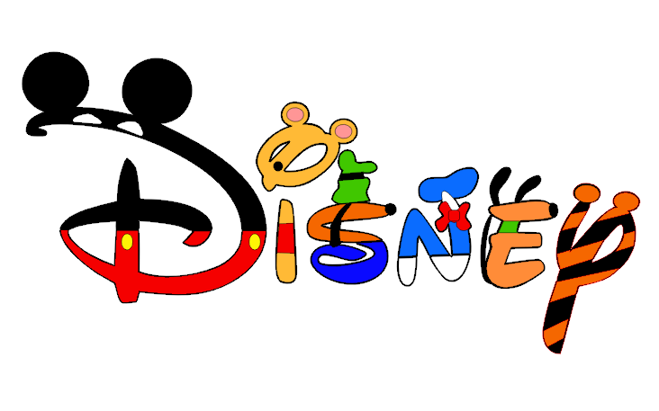 Characters Logo - Disney Character Logo | Disney | Disney, Disney characters, Disney ...