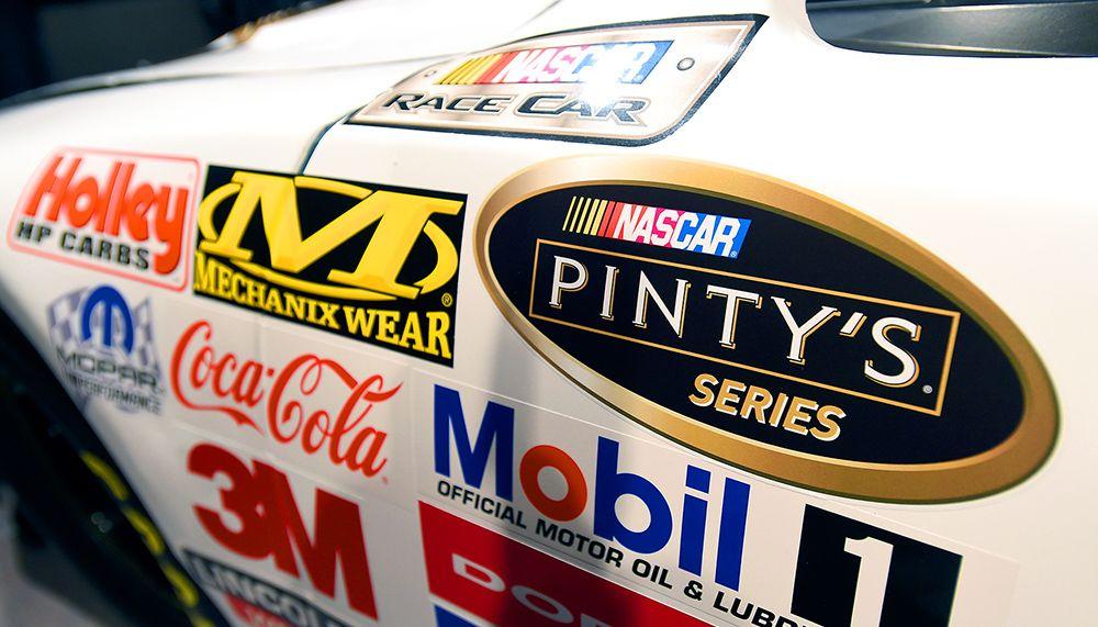 Sponser NASCAR Logo - Pinty's To Sponsor NASCAR Canadian Series - Motor Racing Press.com