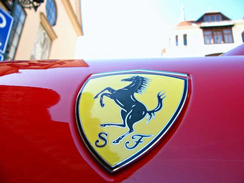Animals On Red Car Logo - Top Best Animal Logo Designs & Inspiration. JUST™ Creative