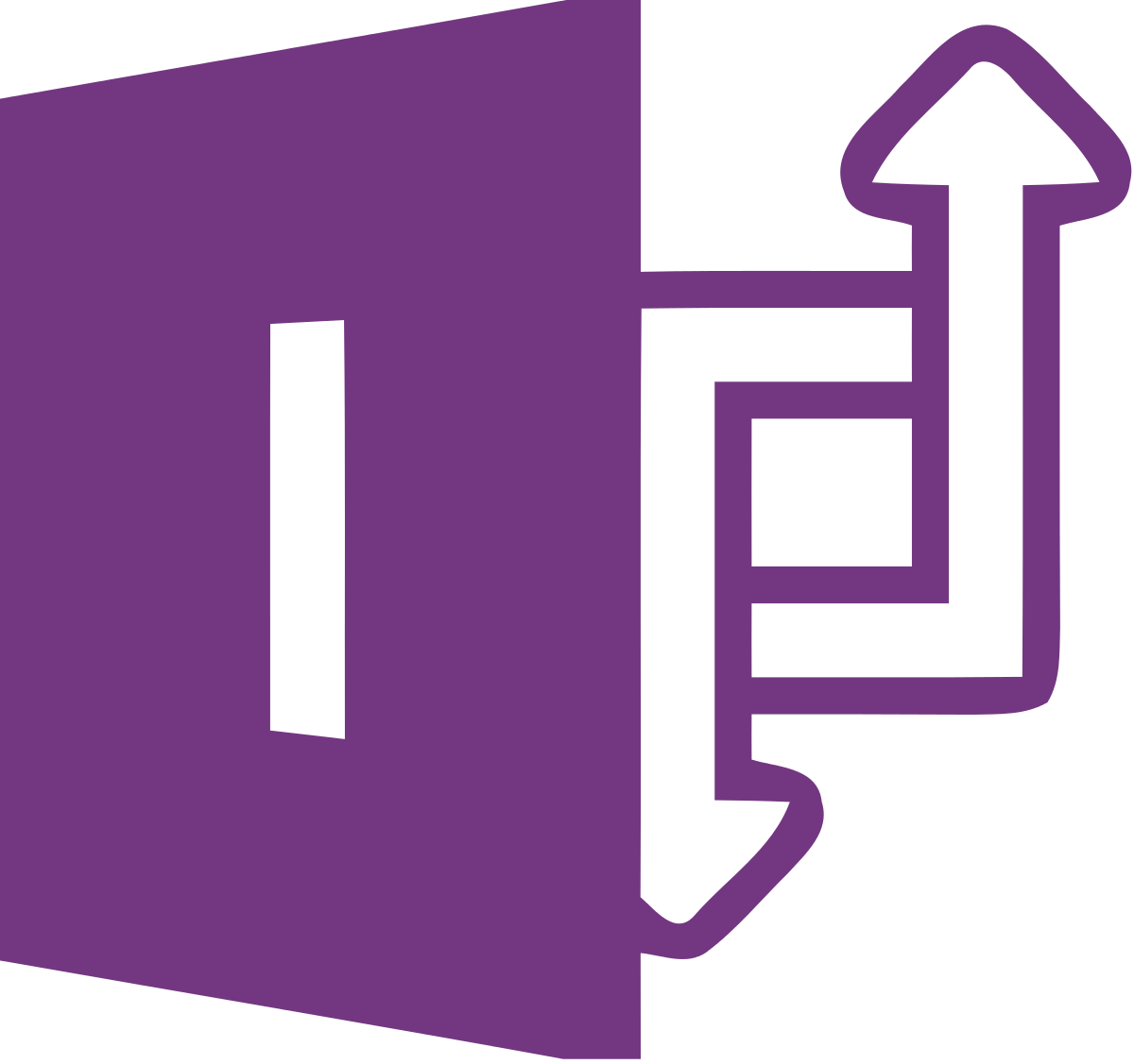 Office 2013 Logo - Microsoft InfoPath