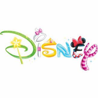 Disney Characters Logo - Disney's Logos & Letters: Official Merchandise